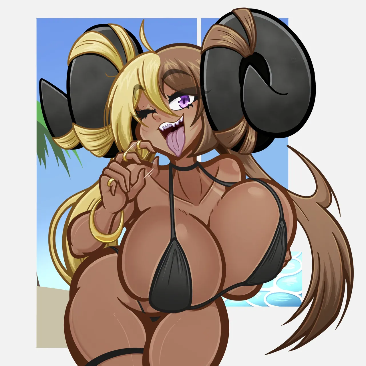 various Horn Gals Aife Caoimhe by Zana OC - Image 716