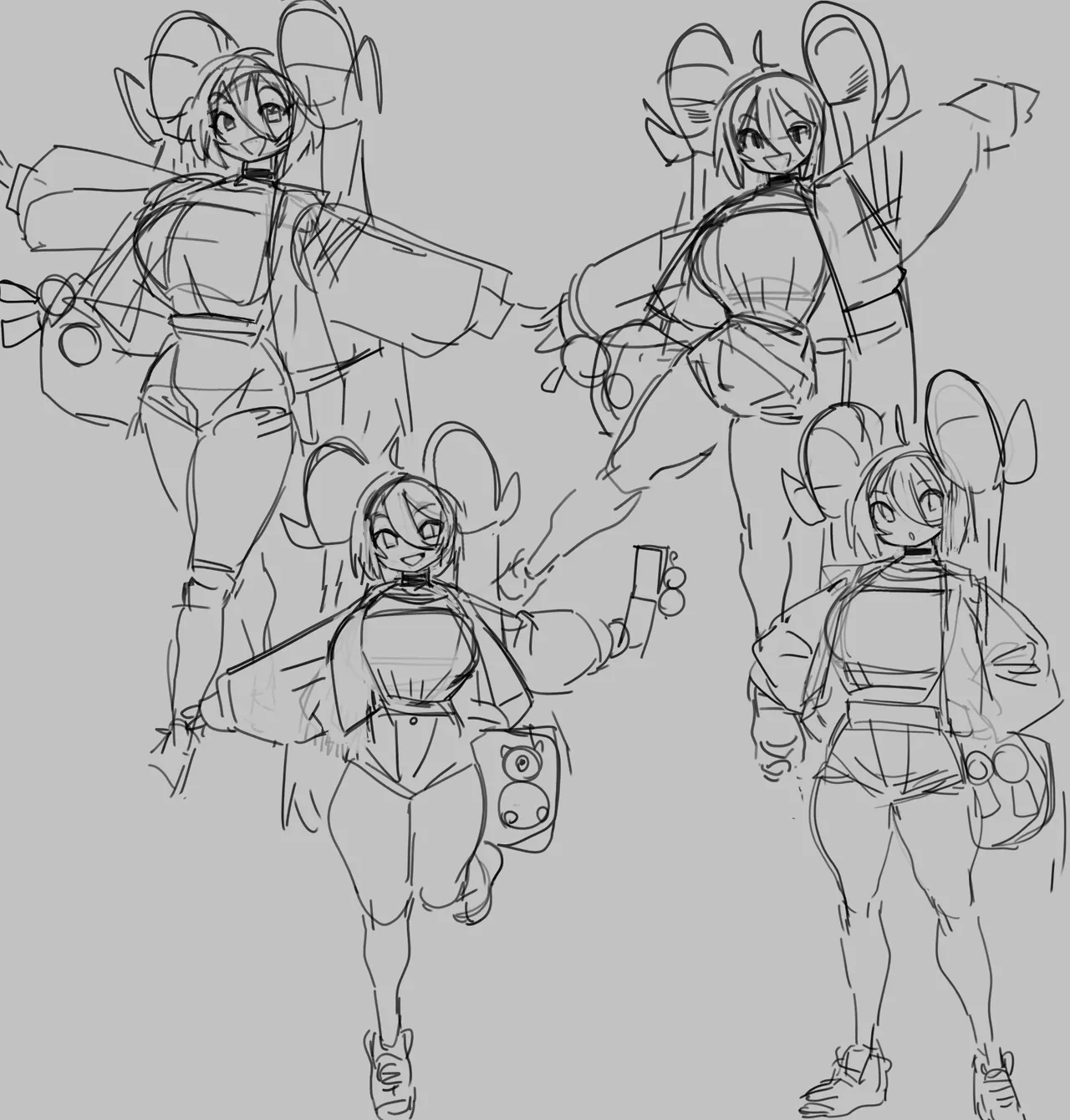 various Horn Gals Aife Caoimhe by Zana OC - Image 720