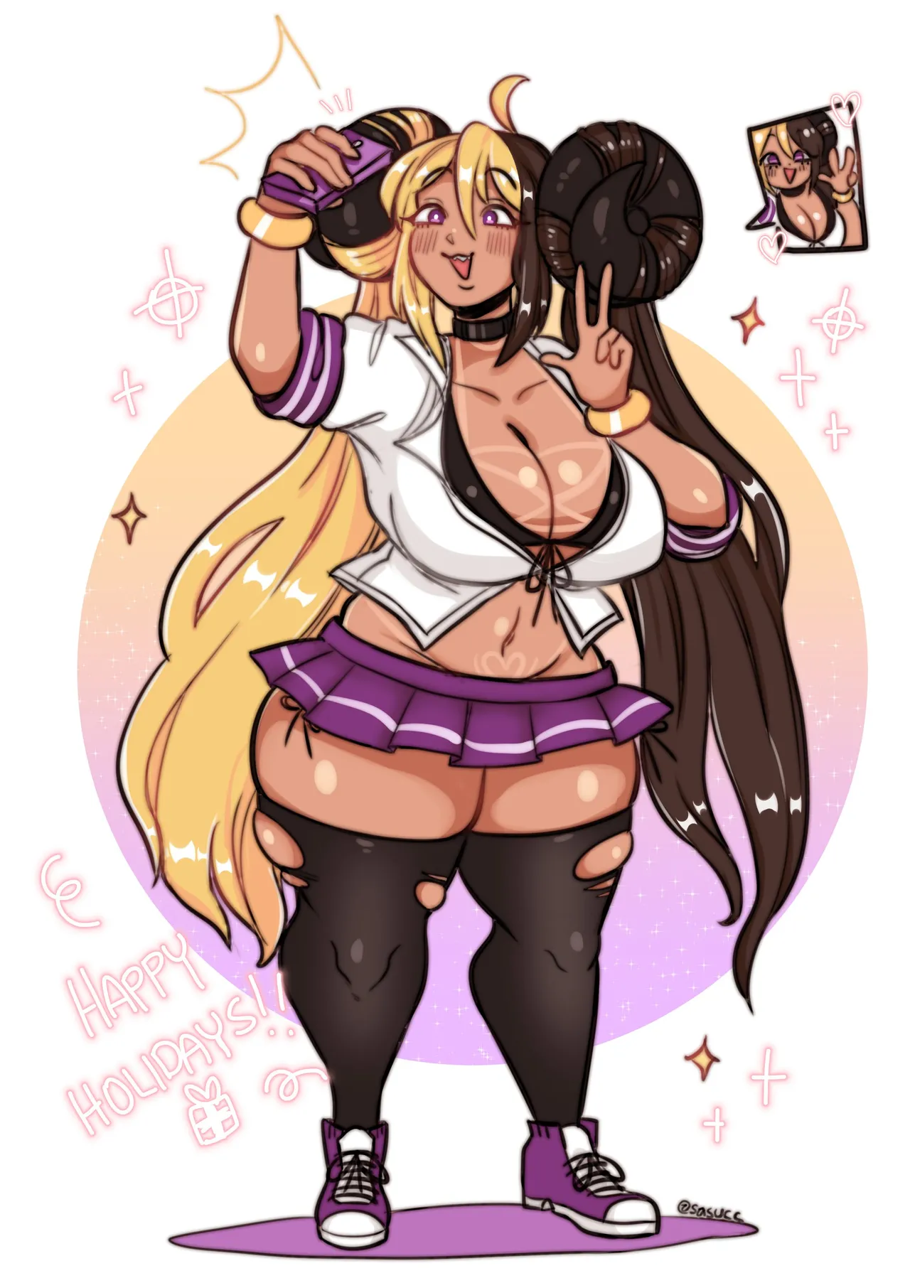 various Horn Gals Aife Caoimhe by Zana OC - Image 73