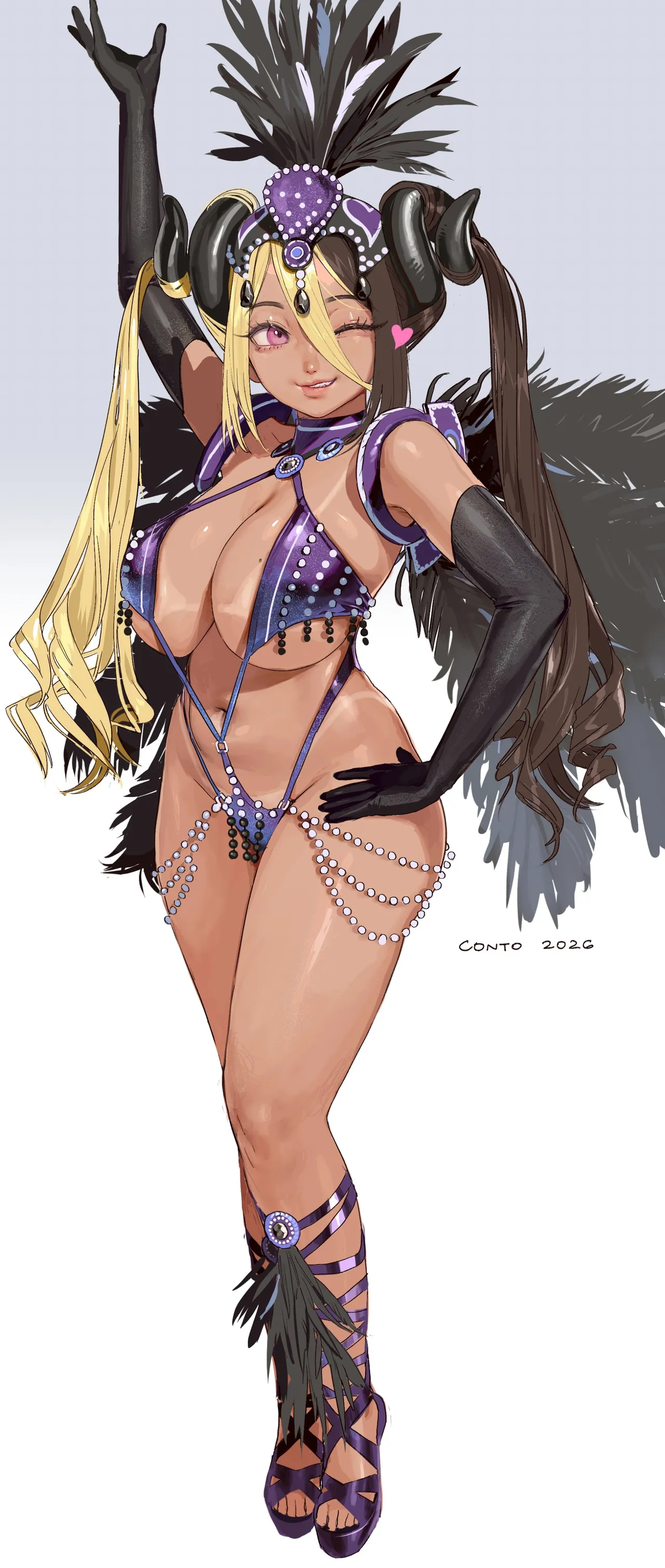 various Horn Gals Aife Caoimhe by Zana OC - Image 732