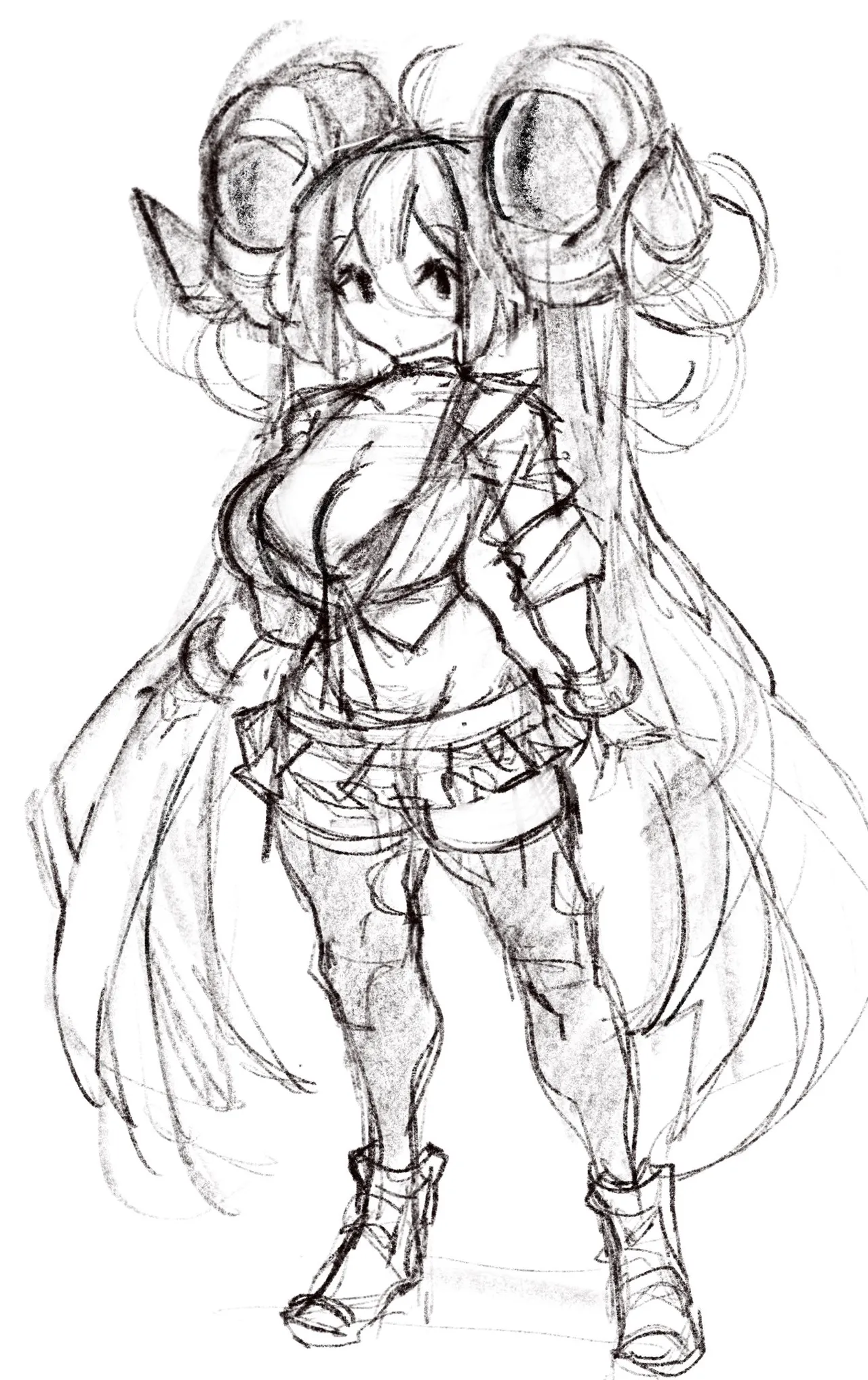 various Horn Gals Aife Caoimhe by Zana OC - Image 76