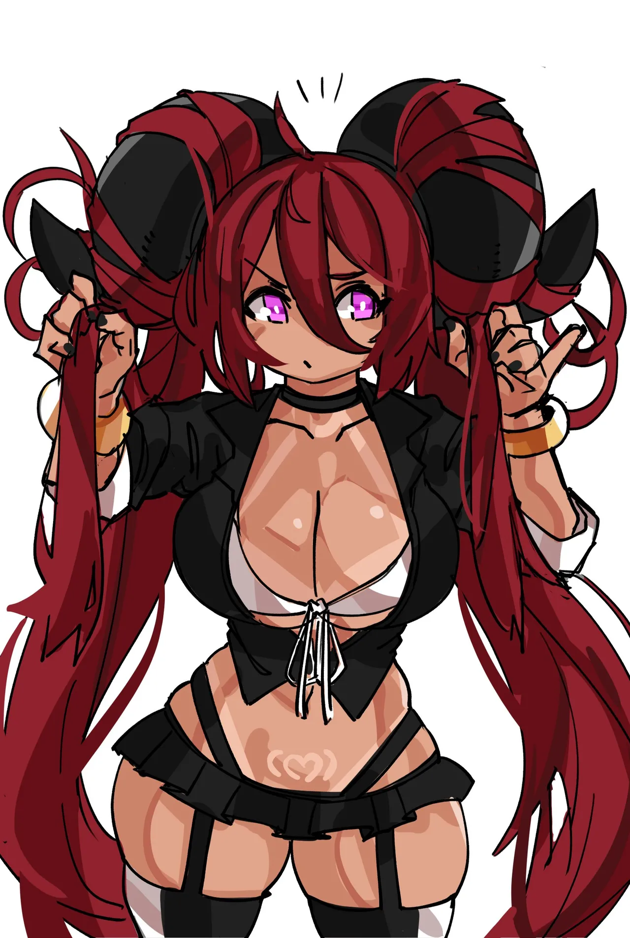 various Horn Gals Aife Caoimhe by Zana OC - Image 77