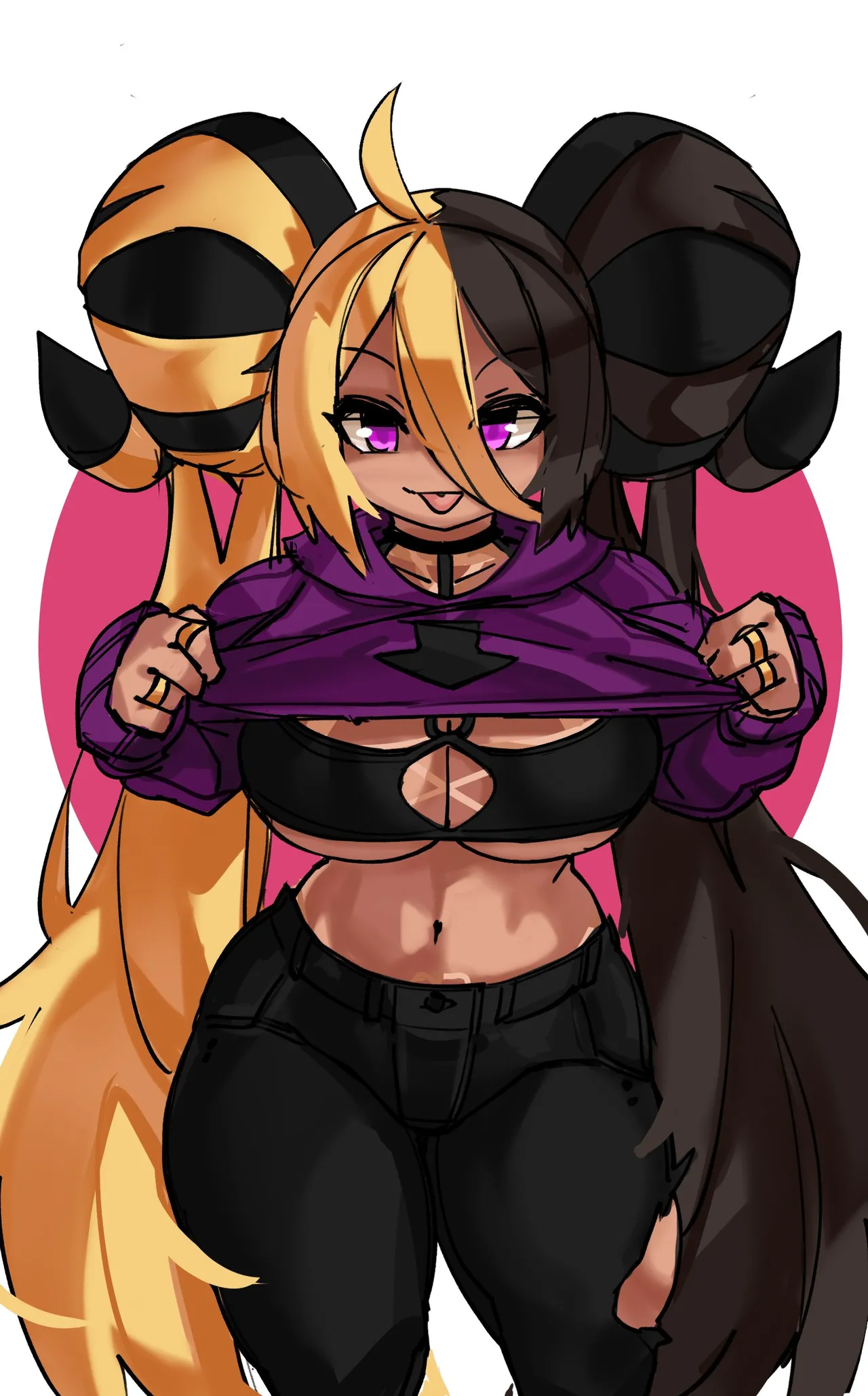 various Horn Gals Aife Caoimhe by Zana OC - Image 83