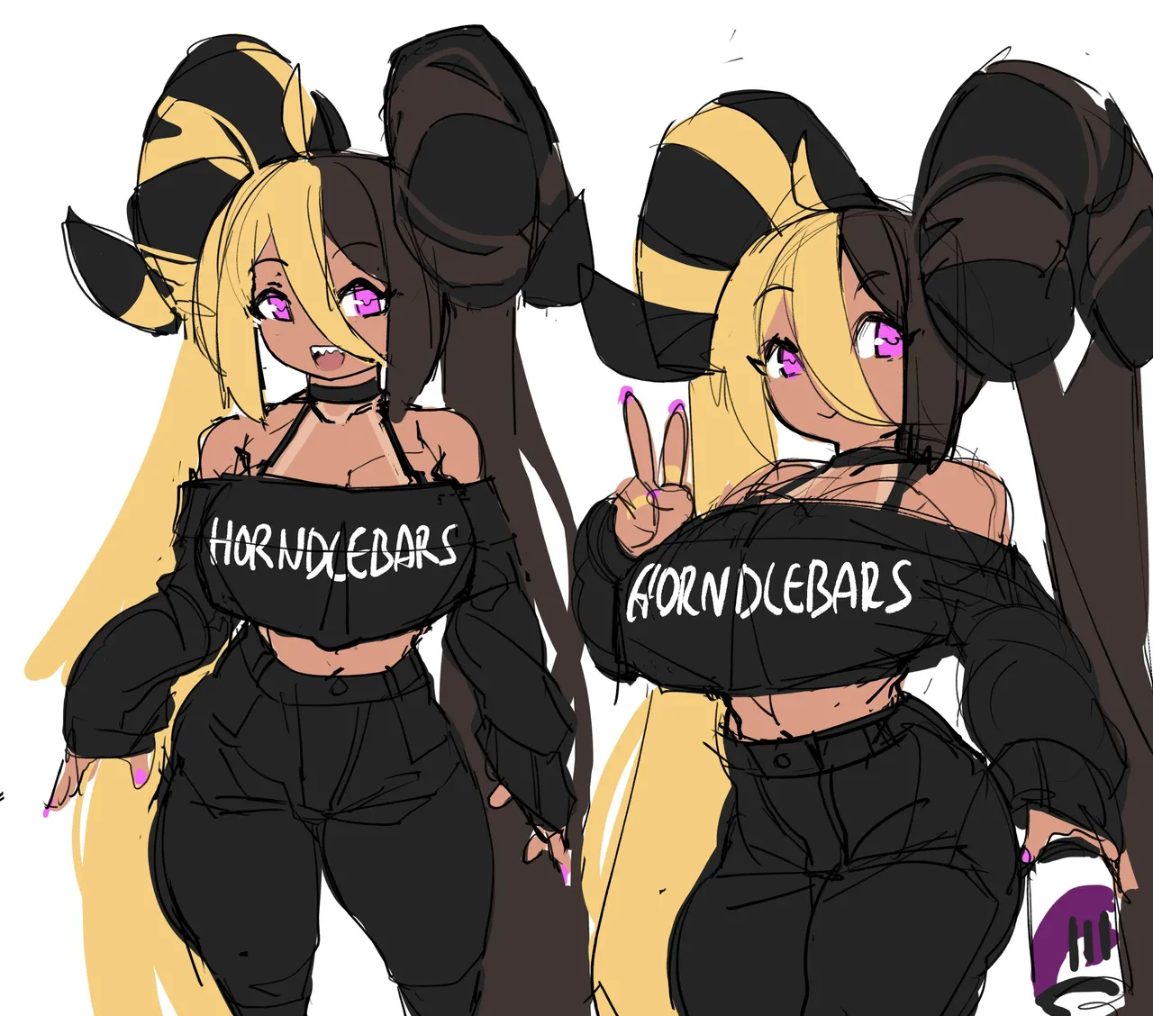 various Horn Gals Aife Caoimhe by Zana OC - Image 89