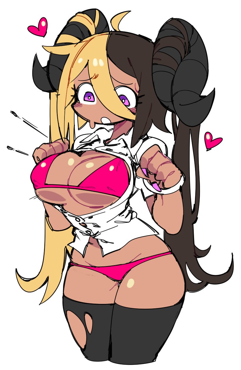 various Horn Gals Aife Caoimhe by Zana OC - Image 9