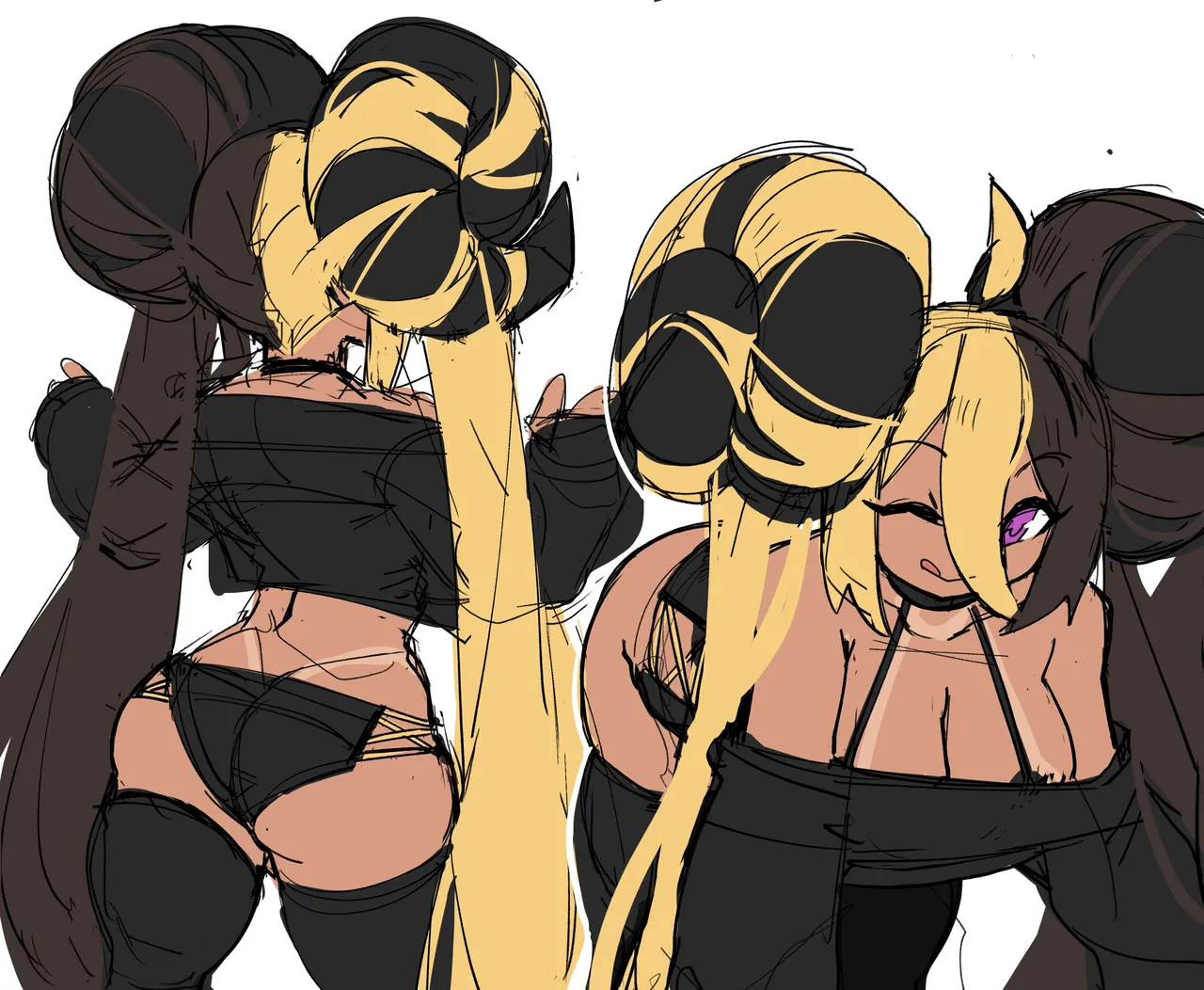 various Horn Gals Aife Caoimhe by Zana OC - Image 97