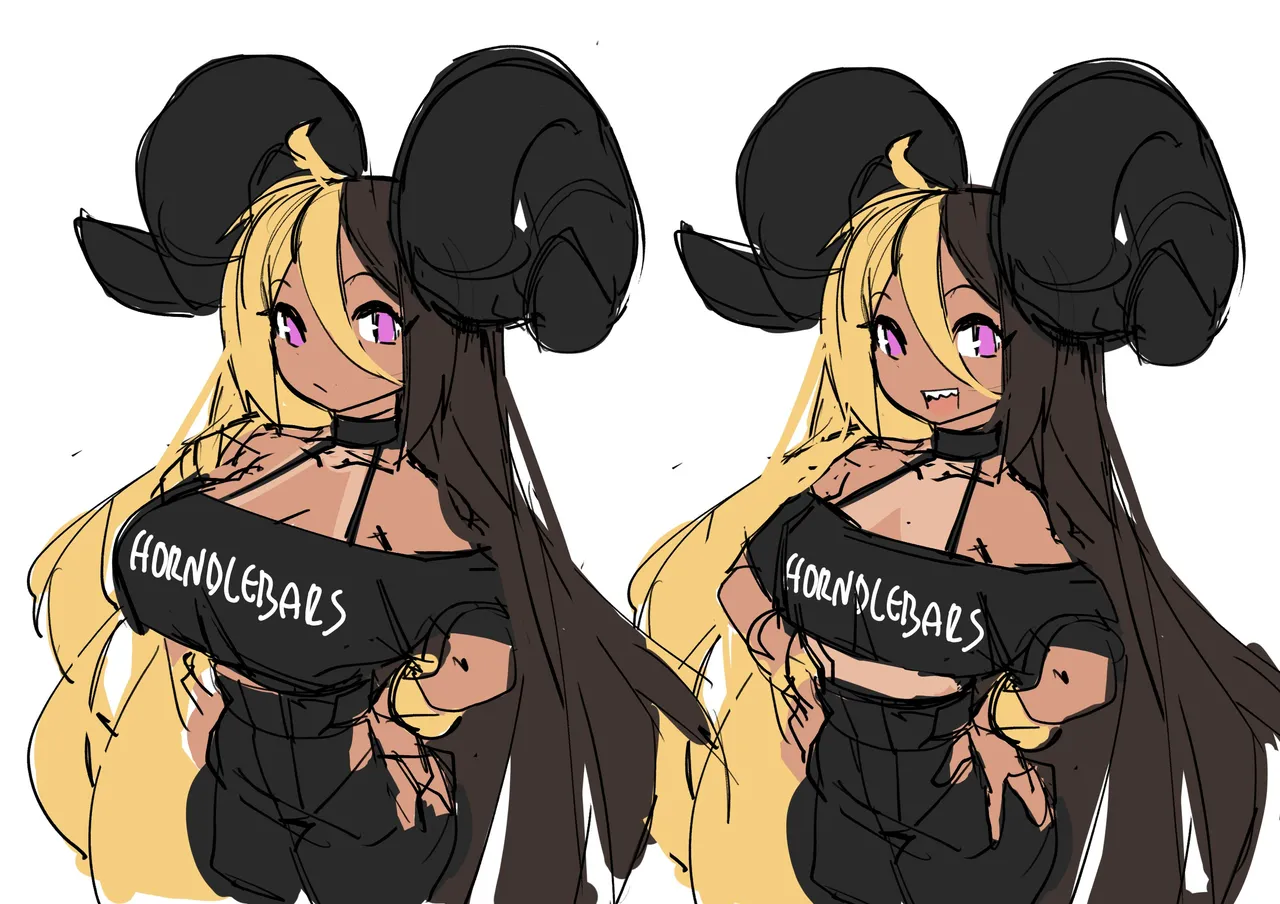 various Horn Gals Aife Caoimhe by Zana OC - Image 98