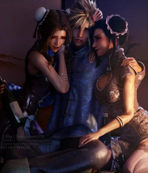 Various male female female videogame threesomes and harems - Page 192