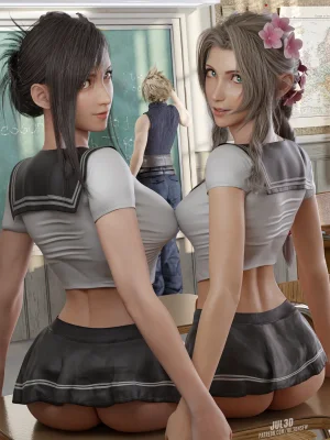 Various male female female videogame threesomes and harems - Page 272