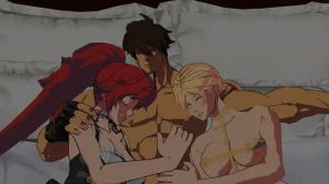 Various male female female videogame threesomes and harems - Page 335
