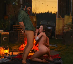 Various male female female videogame threesomes and harems - Page 67