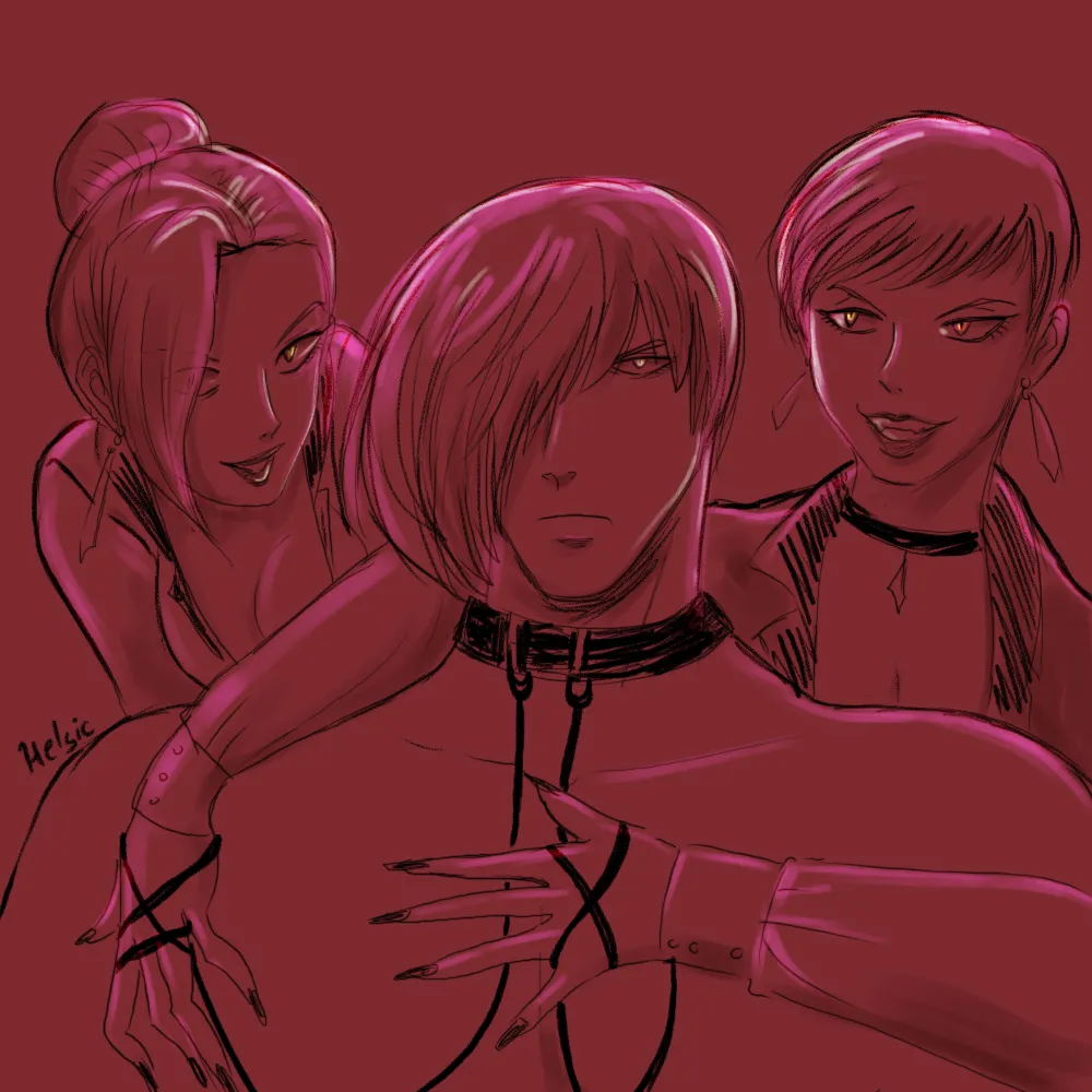 Various male female female videogame threesomes and harems - Image 20