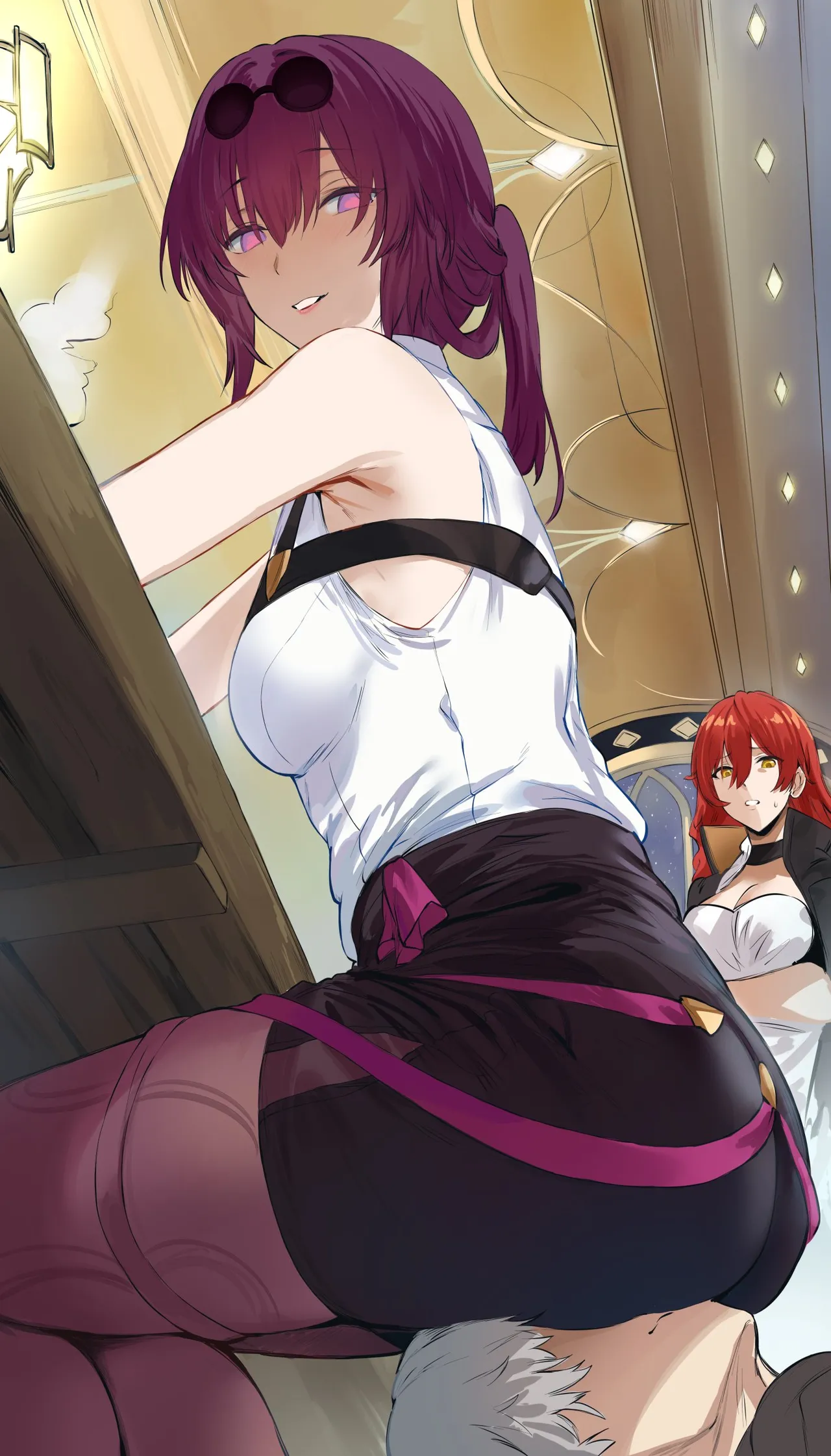 Various male female female videogame threesomes and harems - Image 209