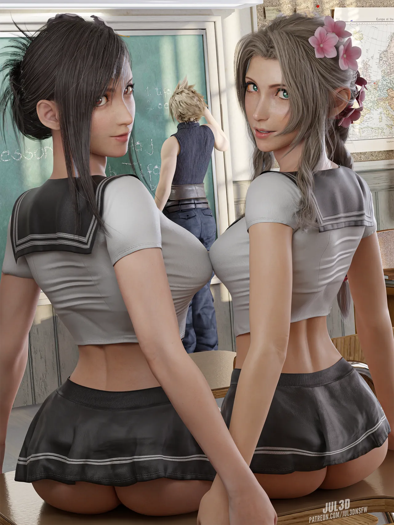 Various male female female videogame threesomes and harems - Image 272