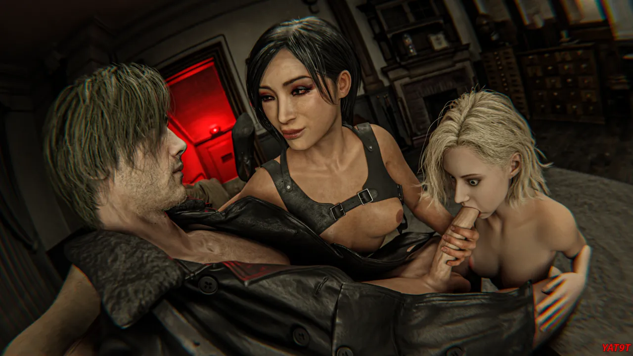 Various male female female videogame threesomes and harems - Image 339