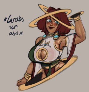 various Odette - Witch of the Rings OC by Titobean...