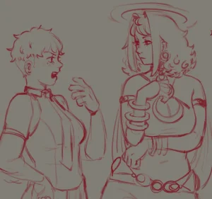 various Odette - Witch of the Rings OC by Titobeansz - Page 34