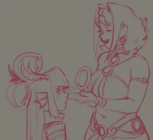 various Odette - Witch of the Rings OC by Titobeansz - Page 36