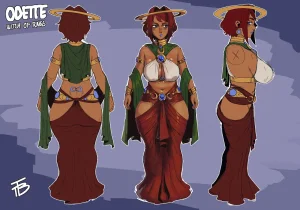 various Odette - Witch of the Rings OC by Titobeansz - Page 38