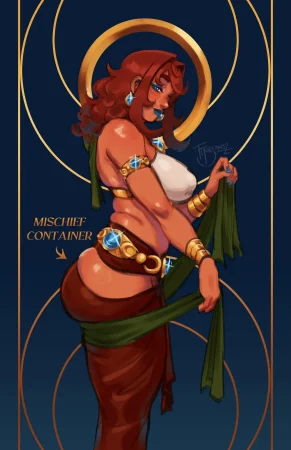 various Odette - Witch of the Rings OC by Titobeansz - Page 56