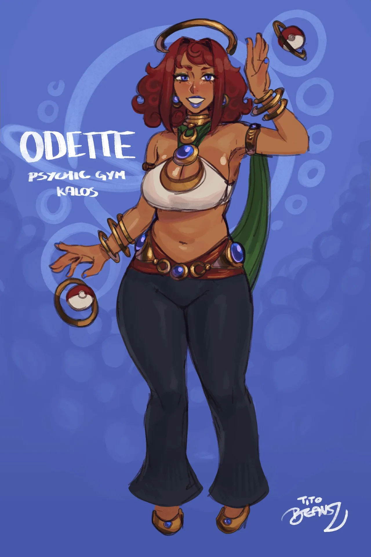 various Odette - Witch of the Rings OC by Titobeansz - Image 24