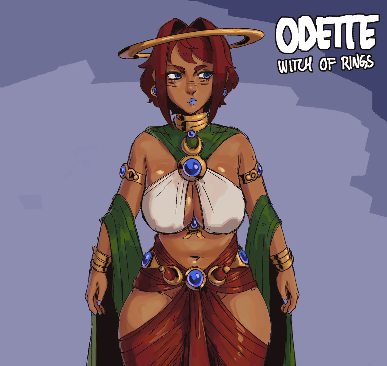 various Odette - Witch of the Rings OC by Titobeansz - Image 41