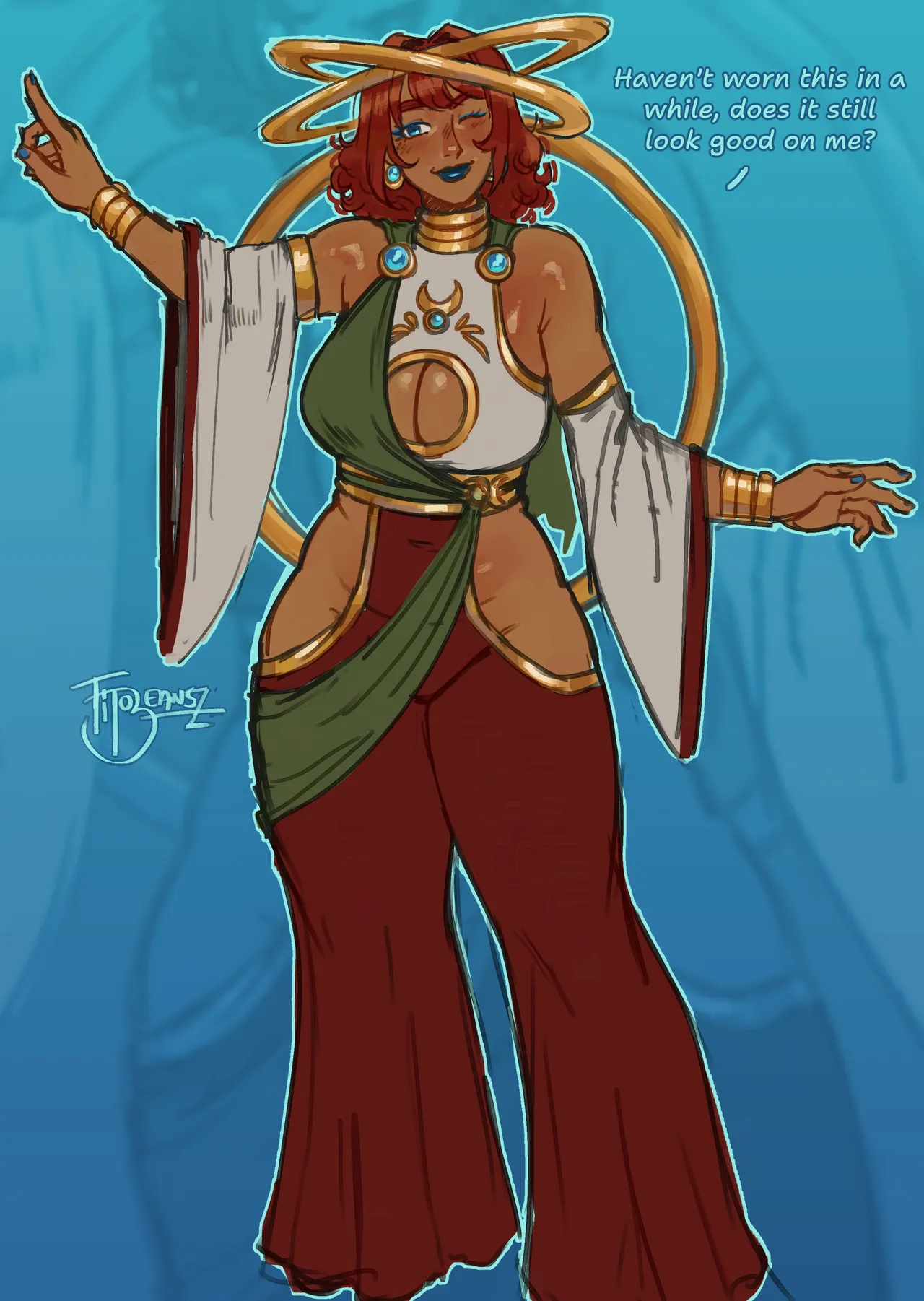 various Odette - Witch of the Rings OC by Titobeansz - Image 48