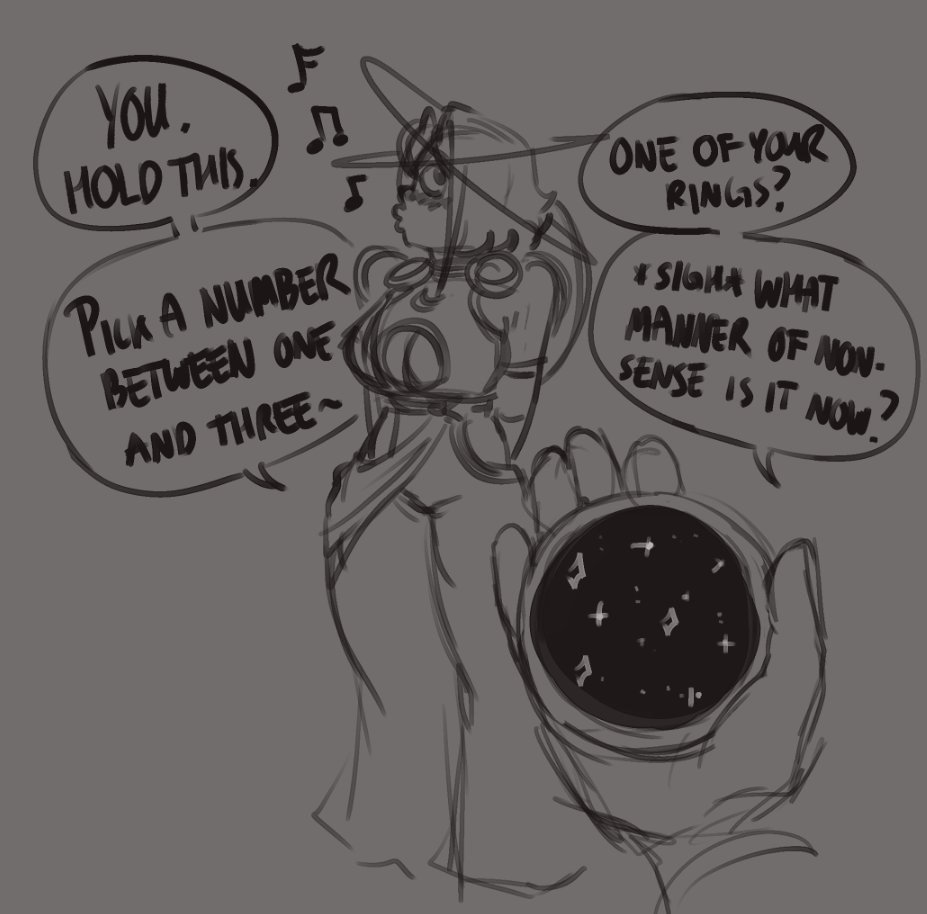 various Odette - Witch of the Rings OC by Titobeansz - Image 7