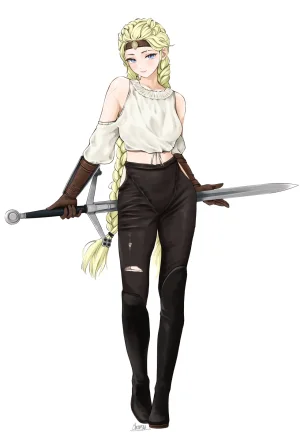 various Renah Knight OC by chaesu - Page 11