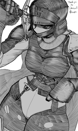 various Renah Knight OC by chaesu - Page 16