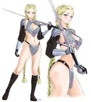 various Renah Knight OC by chaesu - Page 40