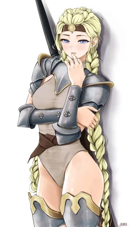 various Renah Knight OC by chaesu - Page 42