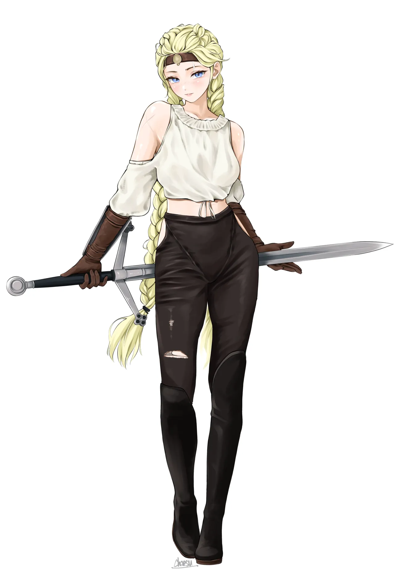 various Renah Knight OC by chaesu - Image 11