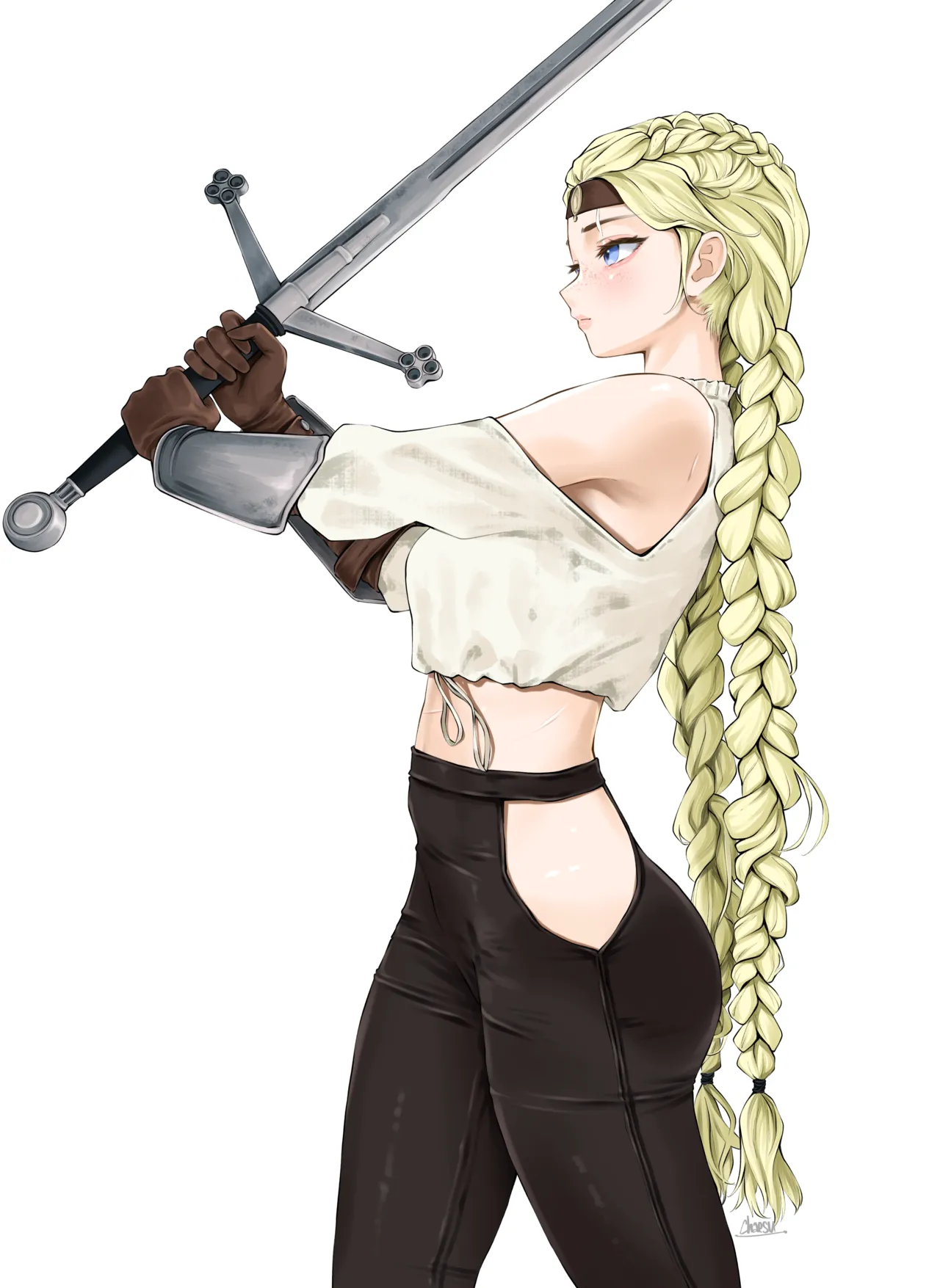 various Renah Knight OC by chaesu - Image 12