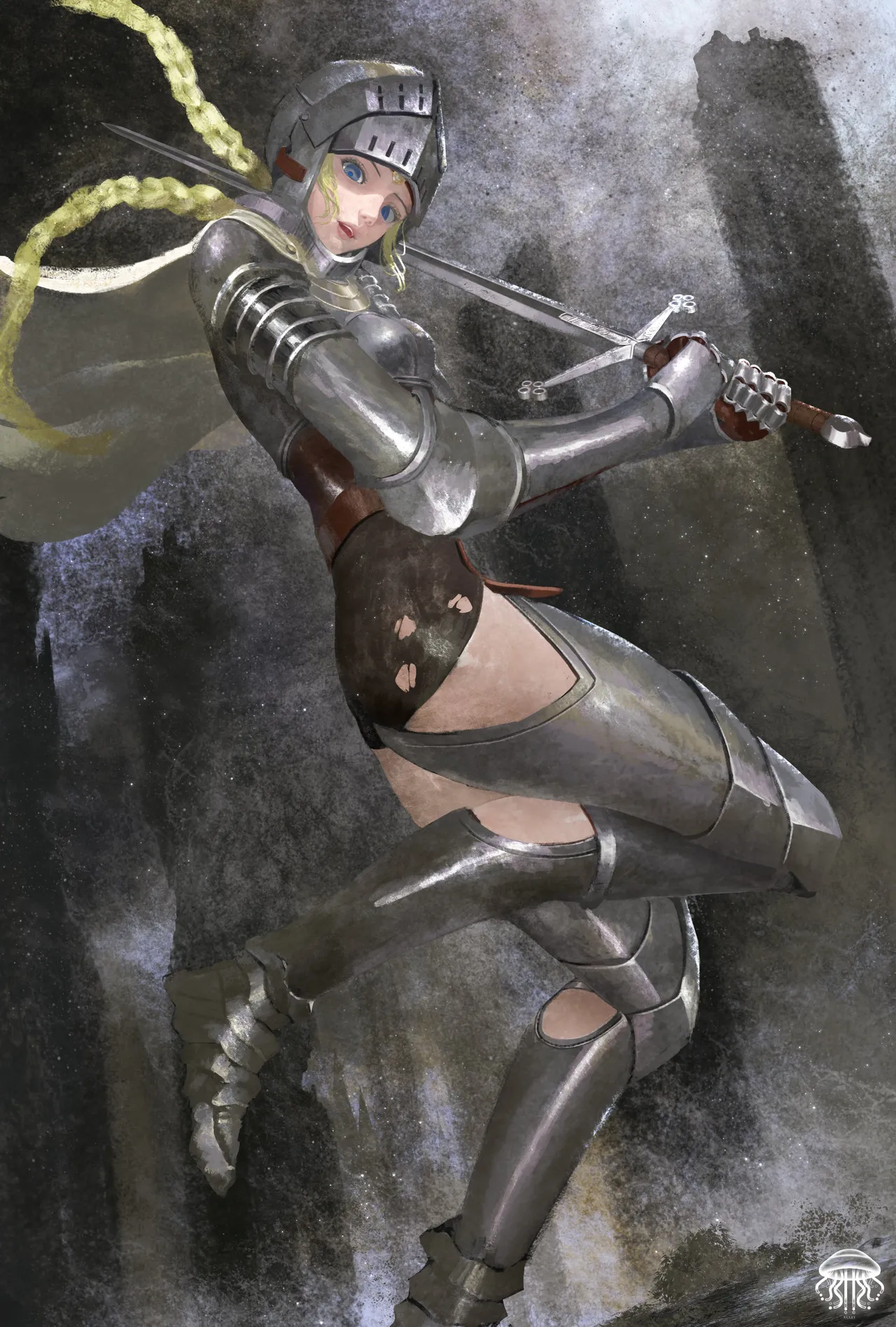 various Renah Knight OC by chaesu - Image 14