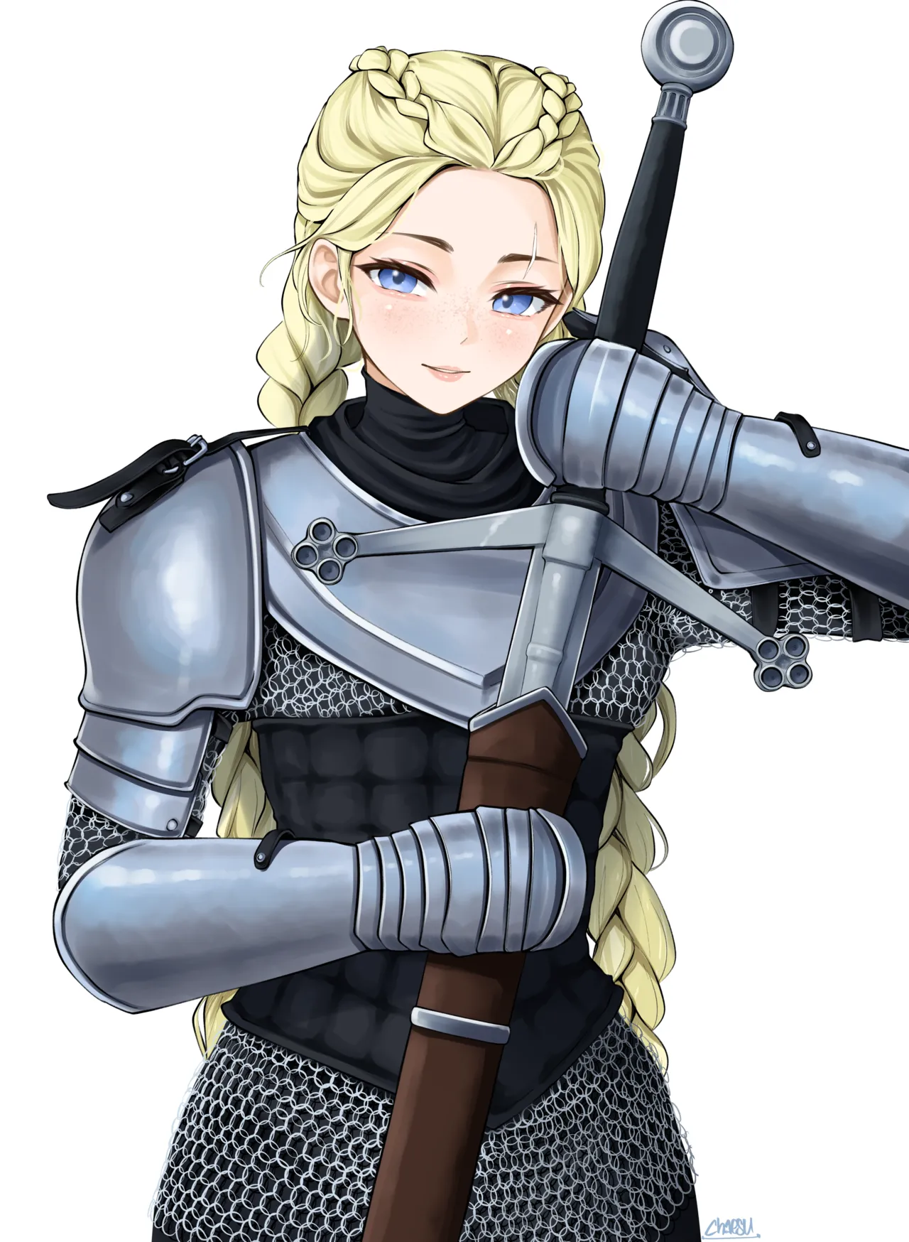 various Renah Knight OC by chaesu - Image 15