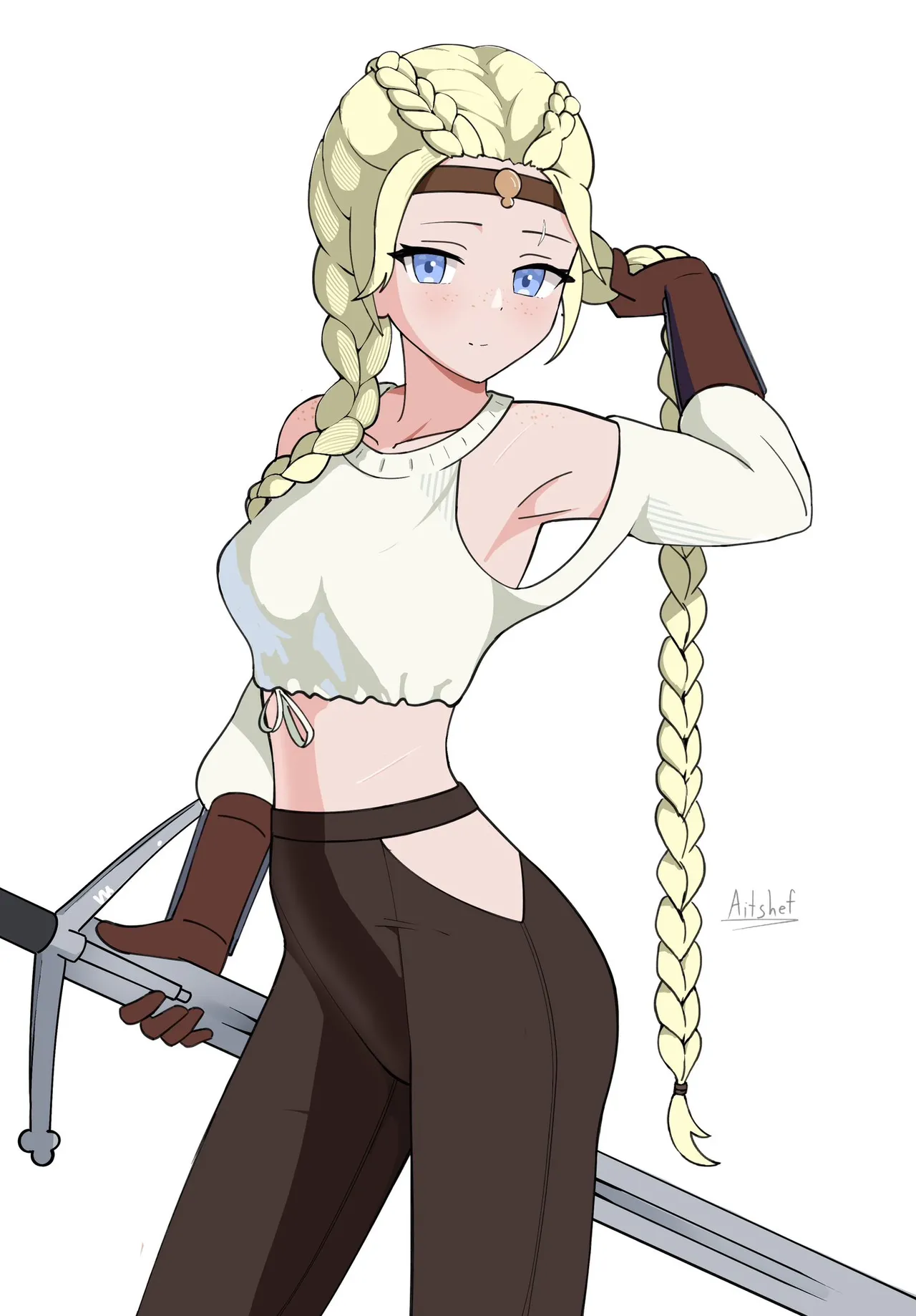 various Renah Knight OC by chaesu - Image 30