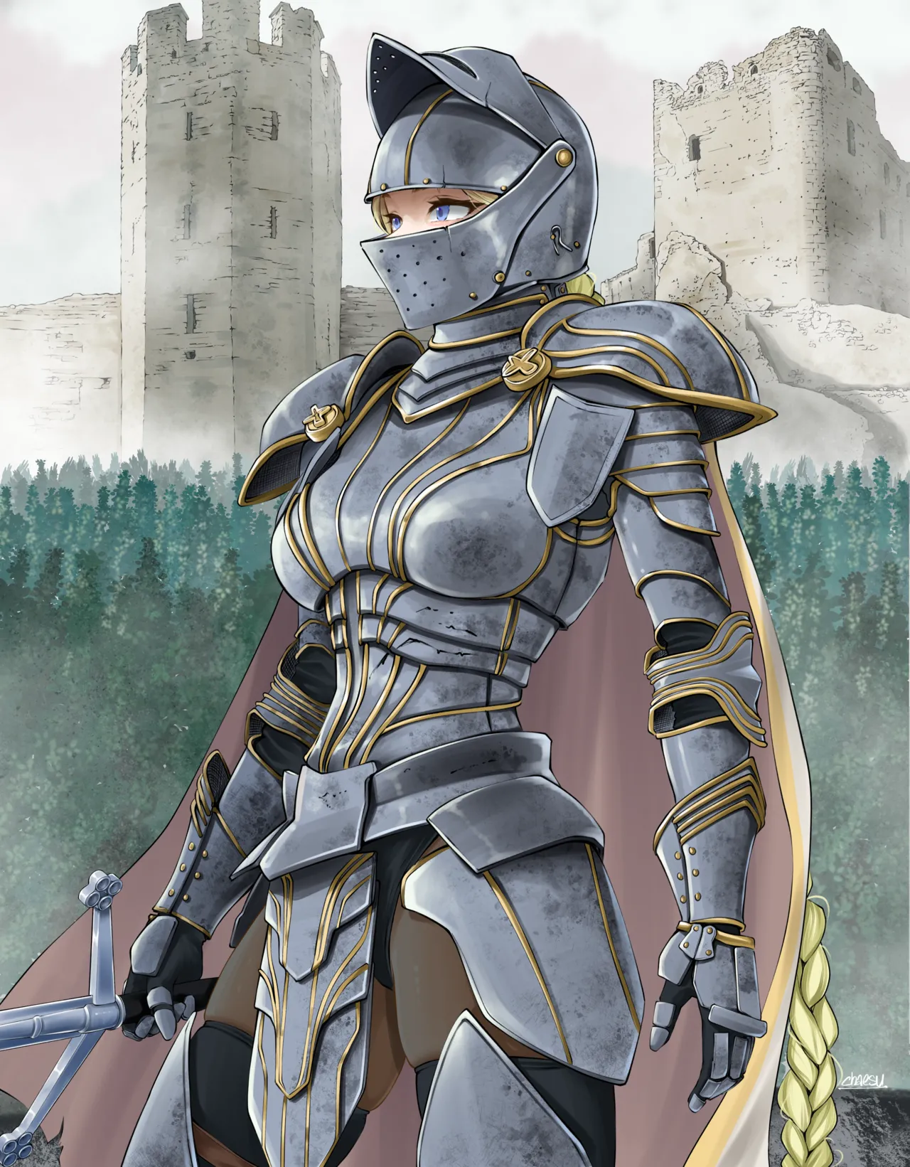 various Renah Knight OC by chaesu - Image 48