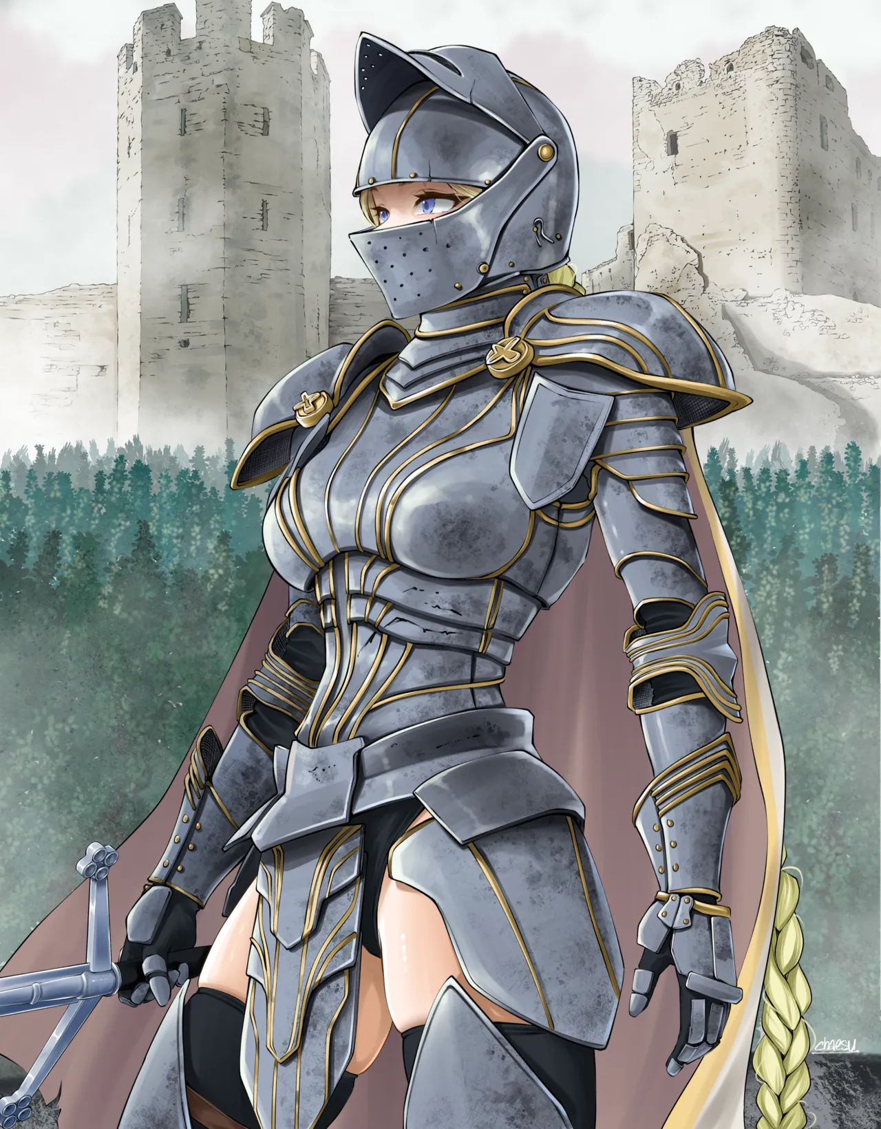 various Renah Knight OC by chaesu - Image 49