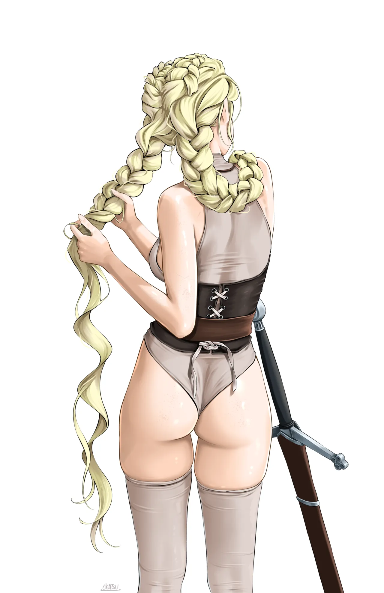 various Renah Knight OC by chaesu - Image 6