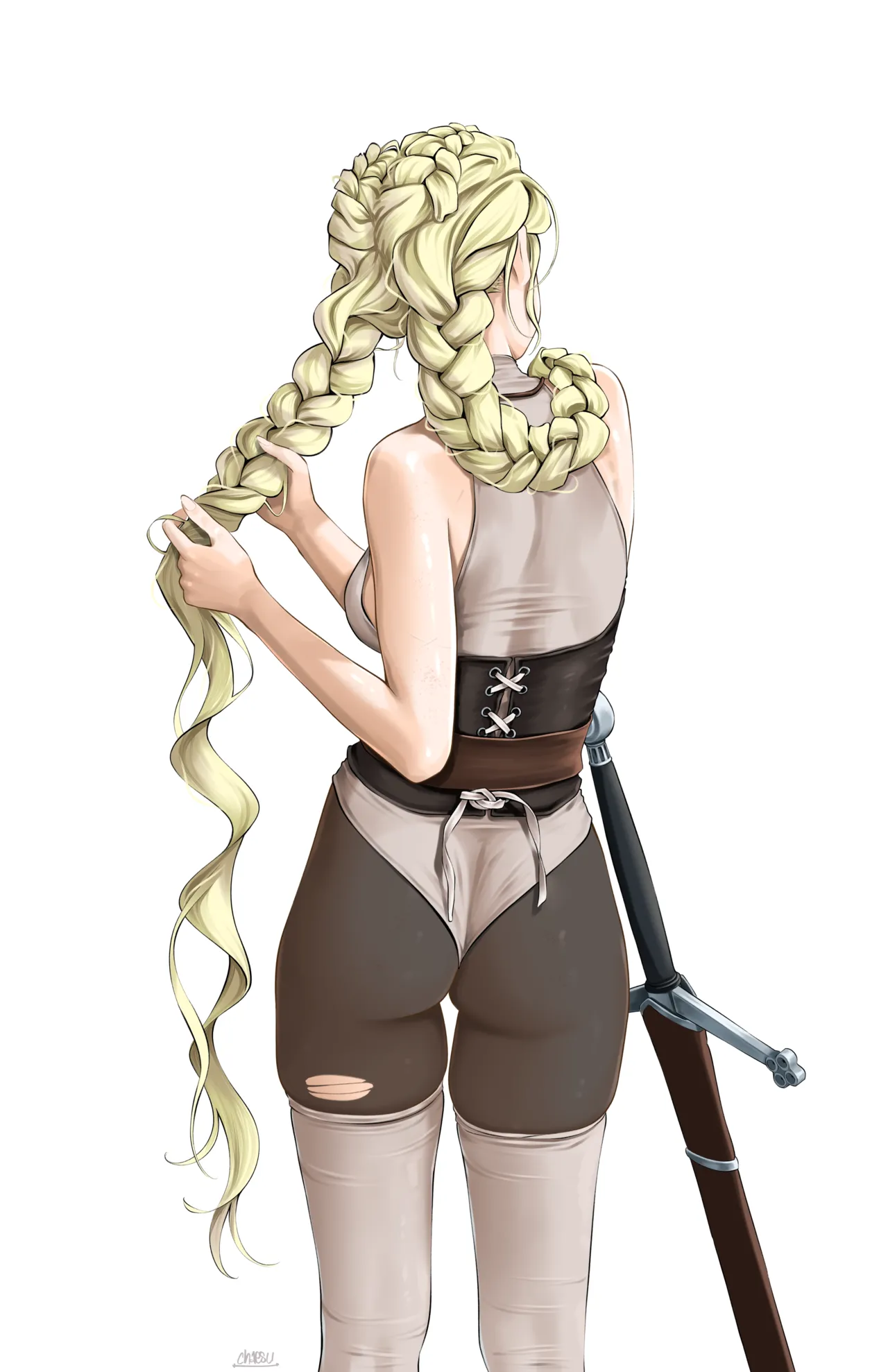 various Renah Knight OC by chaesu - Image 7