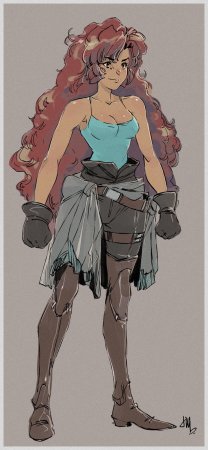 various Space Maria by David Liu 2016-presentOC - Page 10