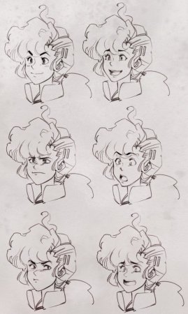 various Space Maria by David Liu 2016-presentOC - Page 13