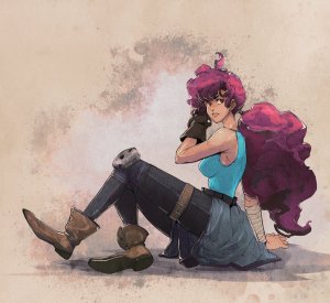 various Space Maria by David Liu 2016-presentOC - Page 14