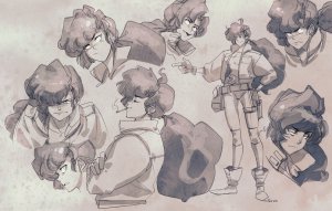 various Space Maria by David Liu 2016-presentOC - Page 15