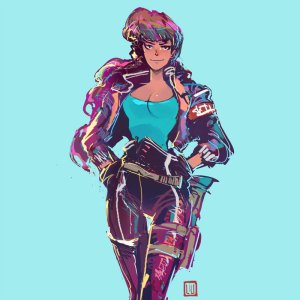 various Space Maria by David Liu 2016-presentOC - Page 4