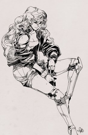 various Space Maria by David Liu 2016-presentOC - Page 5