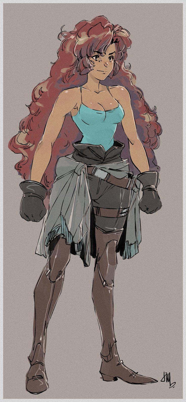 various Space Maria by David Liu 2016-presentOC - Image 10