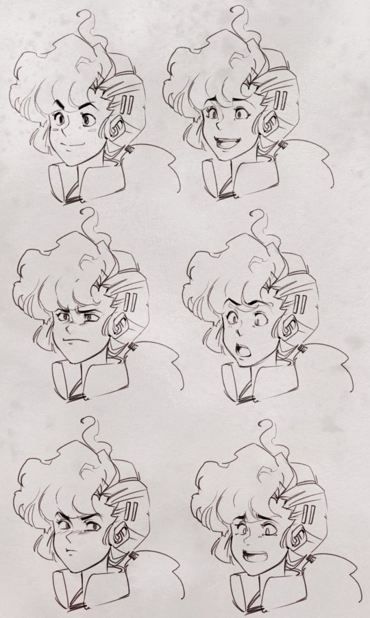 various Space Maria by David Liu 2016-presentOC - Image 13