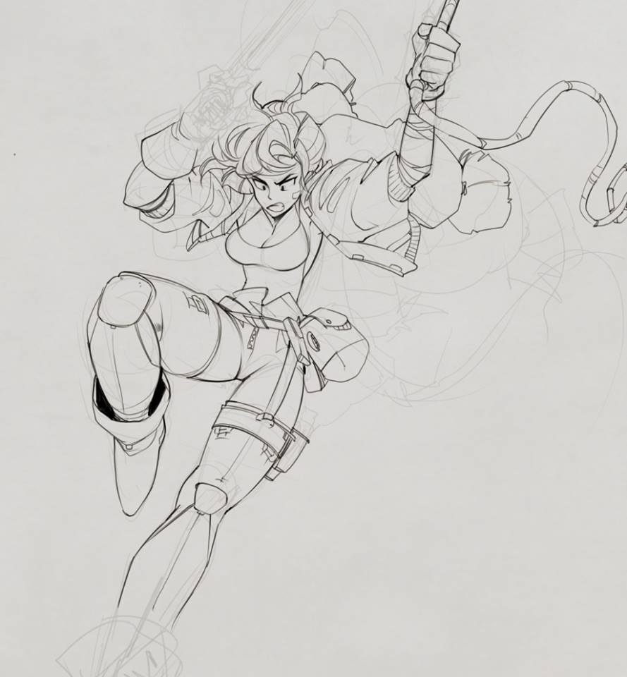 various Space Maria by David Liu 2016-presentOC - Image 19